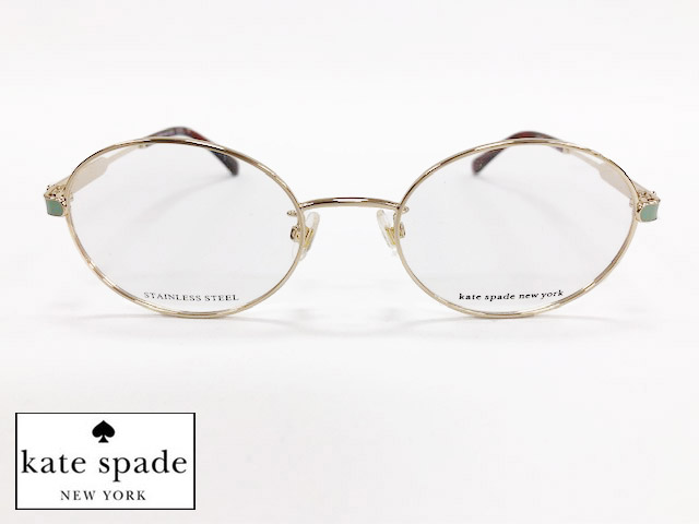 メーカー公式ショップ kate spade ケイトスペード 眼鏡 メガネ