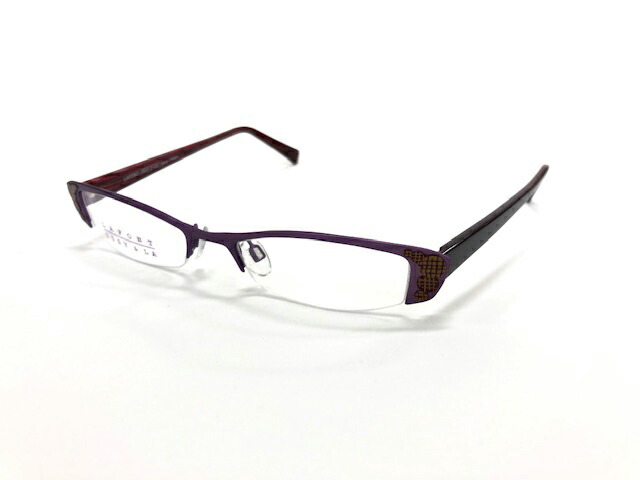 フランス製品 Lafont ODYSSEE647 ハーフリムメガネ - agedor.ma