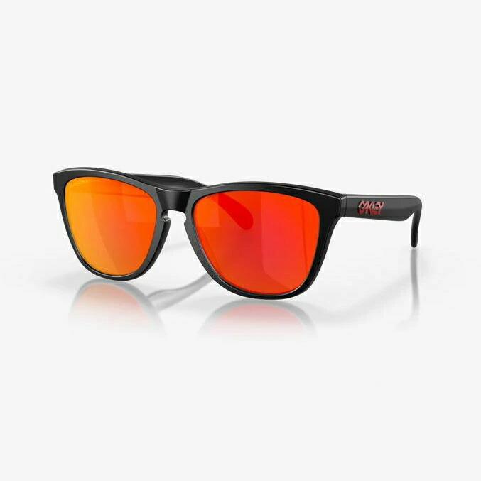 OO9245-6354 009245-6354 OAKLEY オークリー サングラス UVカット Asian Fit アジアンフィット FROGSKINS フロッグスキン matte Black Prizm Ruby マットブラック プリズムルビー メンズ レディース ユニセックス 男女兼用