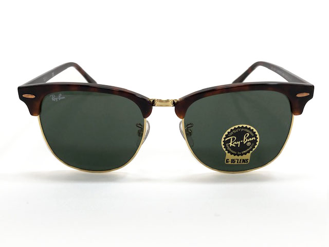 卓出 RayBan レイバン サングラス UVカット CLUBMASTER クラブマスター