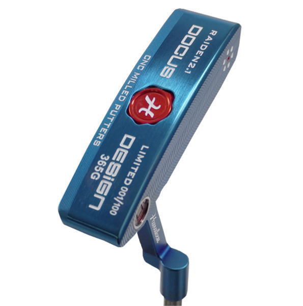 DOCUS ドゥーカス RAIDEN 2.1 パター RAIDEN 2.1 BLUE パター For a Limited - (DOCUS RAIDEN 2.1