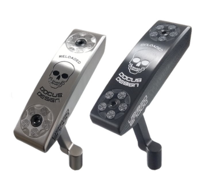 【禾穀類携帯電話入り口・入口!!】HARAKEN DOCUS RELOADED PUTTER  ドゥーカス リローデッド パター 新品！