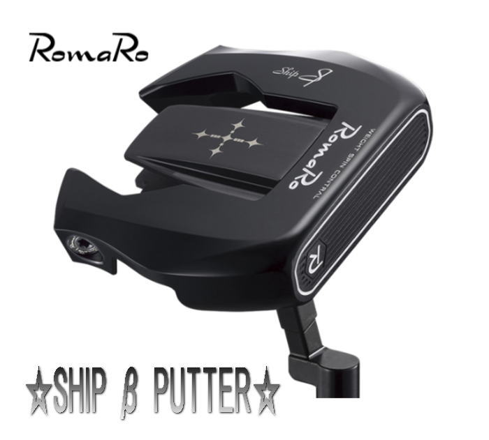 楽天市場】【センターシャフト】RIFE Two Bar BLACK CS MALLET