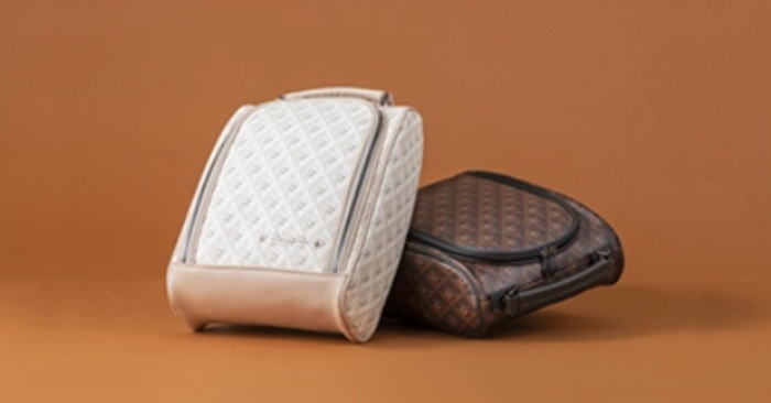 【NEW】Romaro BOSTON BAG ロマロ モノグラムコレクション ゴルフ ボストンバッグ シューズケース RJRO-231209 新品!!｜WARP GOLF 店