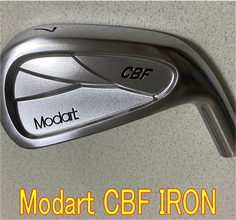 楽天市場】【送料無料】Modart モダート CBF FORGED IRON アイアン 5-P