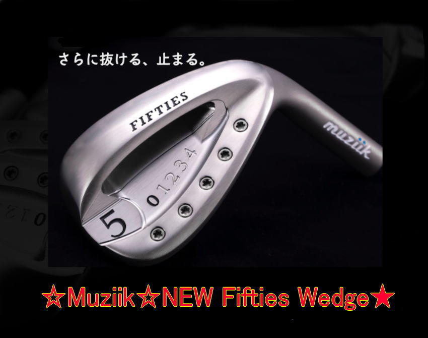 マーケティング Muziik ムジーク NEW Fifties Wedge フィフティーズ