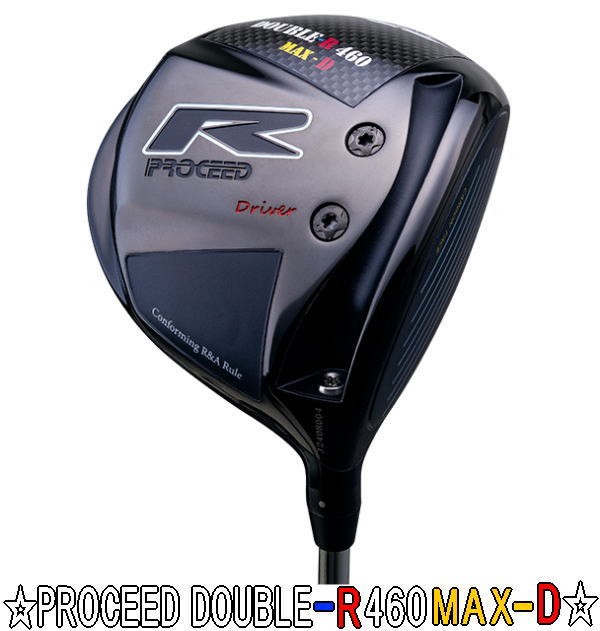 ジャスティック　プロシード　ダブルR450 ドライバーヘッド JUSTICK(ジャスティック):Woods:PROCEED DOUBLE-R 450