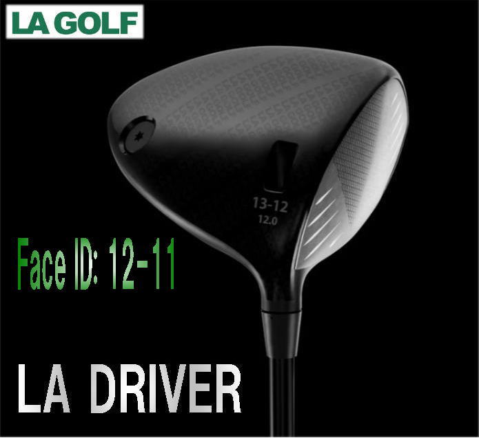 LAGOLF FACE ID 12-11 10.5°ドライバー LA Golf Face ID 12-11 Driver - Fairway Golf Online Golf