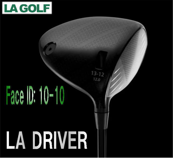 ヘッド新品 LA GOLF FACE ID 10-10 ドライバー 9.5度 LAGOLF LA DRIVER 9.5° FaceID：10-10 ドライバー Aシリーズ