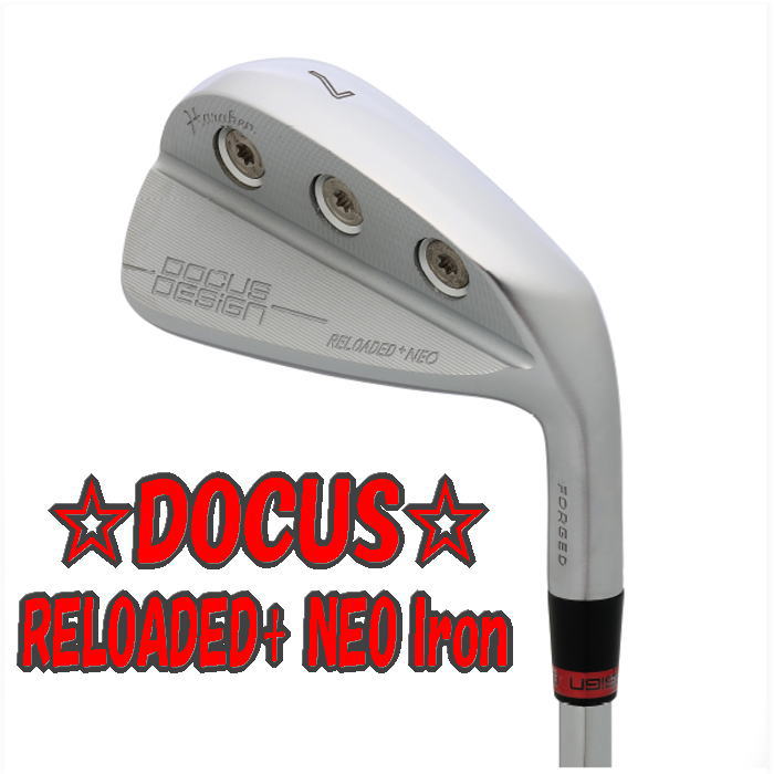 楽天市場】【NEW】DOCUS ドゥーカス RELOADED+ M Iron リローデッド +M