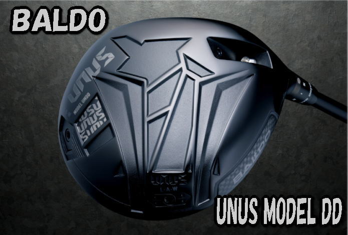 BALDO UNUS MODEL DD バルド ウヌスシリーズ DDドライバー ヘッド + カスタムシャフト装着！｜WARP GOLF 店