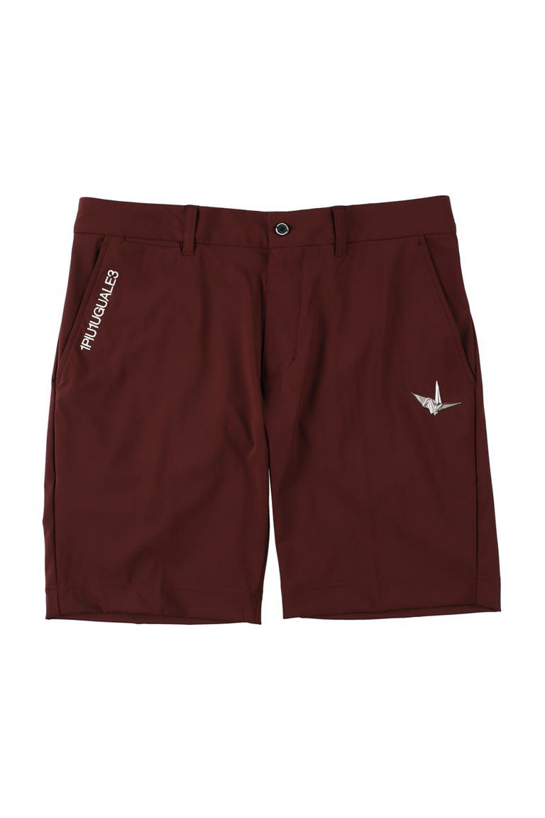 ★NEW★1PIU1UGUALE3 113 GOLF SHORT PANTS ウノピゥウノウグァーレトレ ゴルフ  メンズ 二分の一ズボン下 遊撃手ズボン下 ウノピュウノ BURGUNDY バーガンディ【GRP213-GNU018】