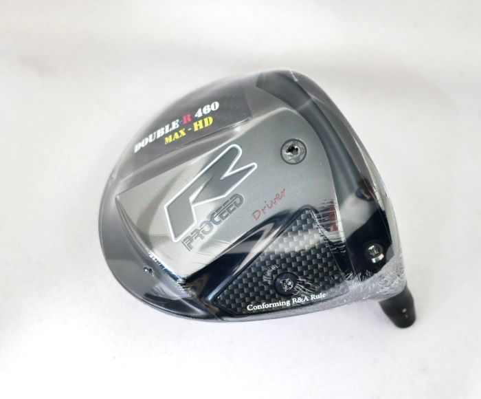 【NEW】PROCEED DOUBLE-R 460 MAX-固定ディスク 労働者階級シード ダブル-R 460マックス・固定ディスク １番ウッド 頭顱 + カスタム矢がらとり備える！