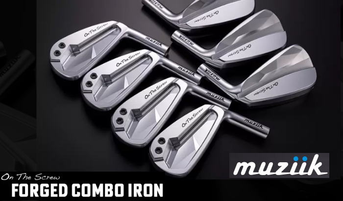 ムジーク アイアンセット【Muziik Deep Muscle II Forged Iron