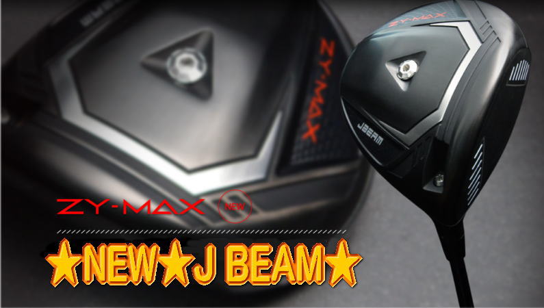 高価 買取店舗 【特注カスタムクラブ】JBEAM ZY-MAX ドライバーSKITTER