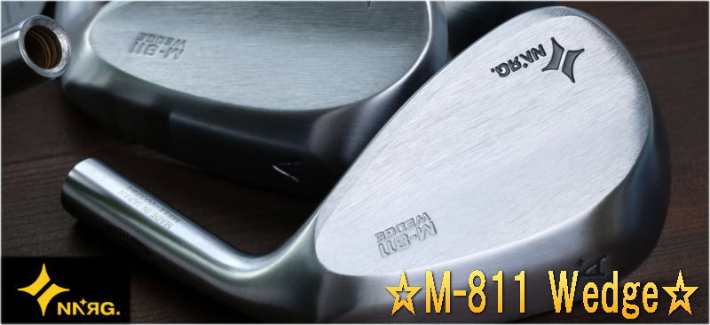 【激レア】New Energy Golf M-811 Wedge ニューエナジーゴルフ ウェッジ+ カスタムシャフト装着!|WARP GOLF 店