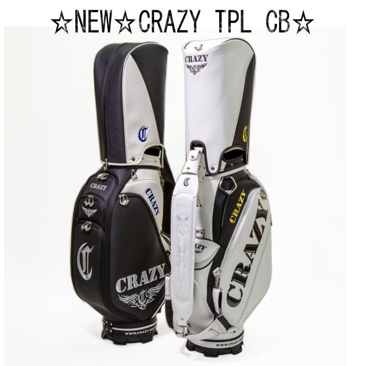 楽天市場】GTD 9インチ トーナメント仕様キャディバッグ【White