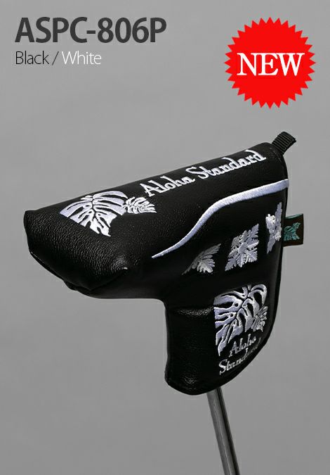 NARUO GOLF CLUB ゴルフパターカバー hawaiian-bl-pc-main.jpg