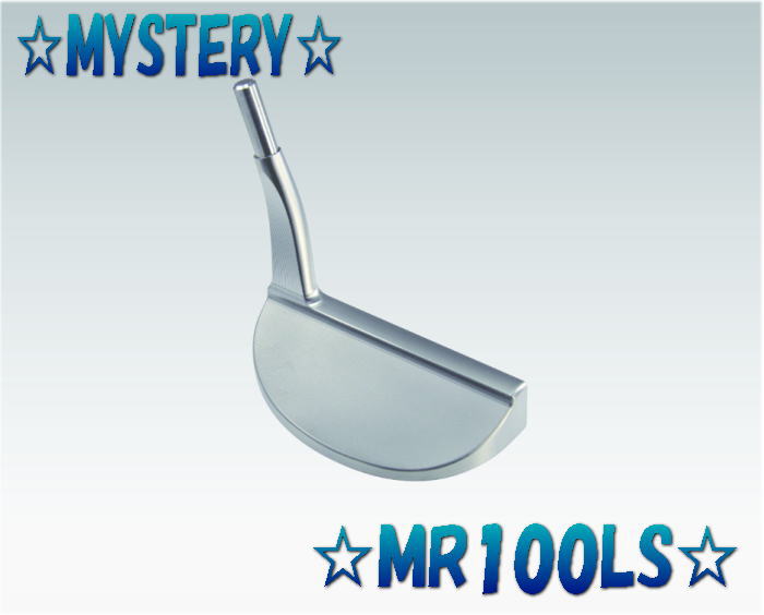 【NEW】MYSTERY MR100LS PT 不可思議 パター へッド L型マレット 新品！
