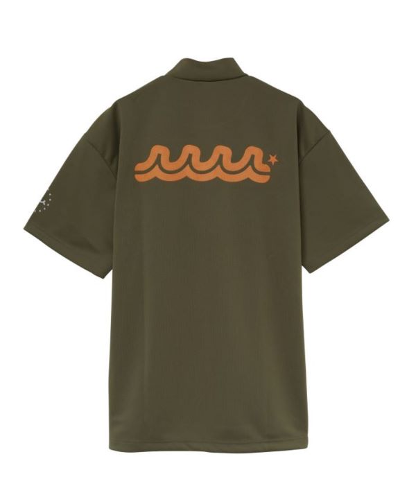 muta MARINE ムータマリン ダイアゴナル　ジャガードポロシャツ 総柄 カートロゴ ポロシャツ [全2色] – muta Online Store