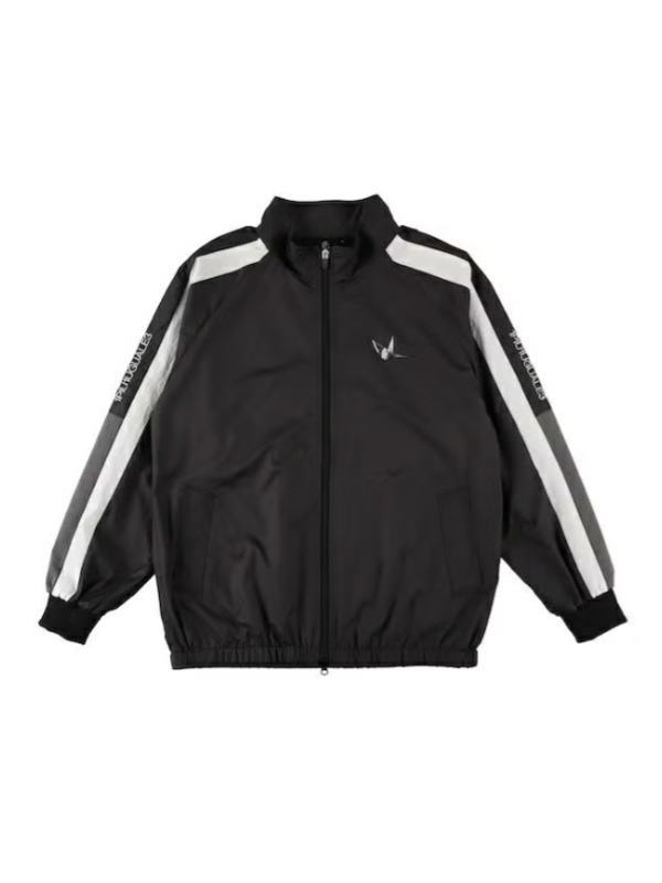 【新作20%OFF!!】★大人気★1PIU1UGUALE3 113 GOLF TRACK JACKET ウノピゥウノウグァーレトレ ゴルフ ウノピュ メンズ トラックジャケット BLACK ブラック【GRB140-GPU021】|WARP GOLF 店