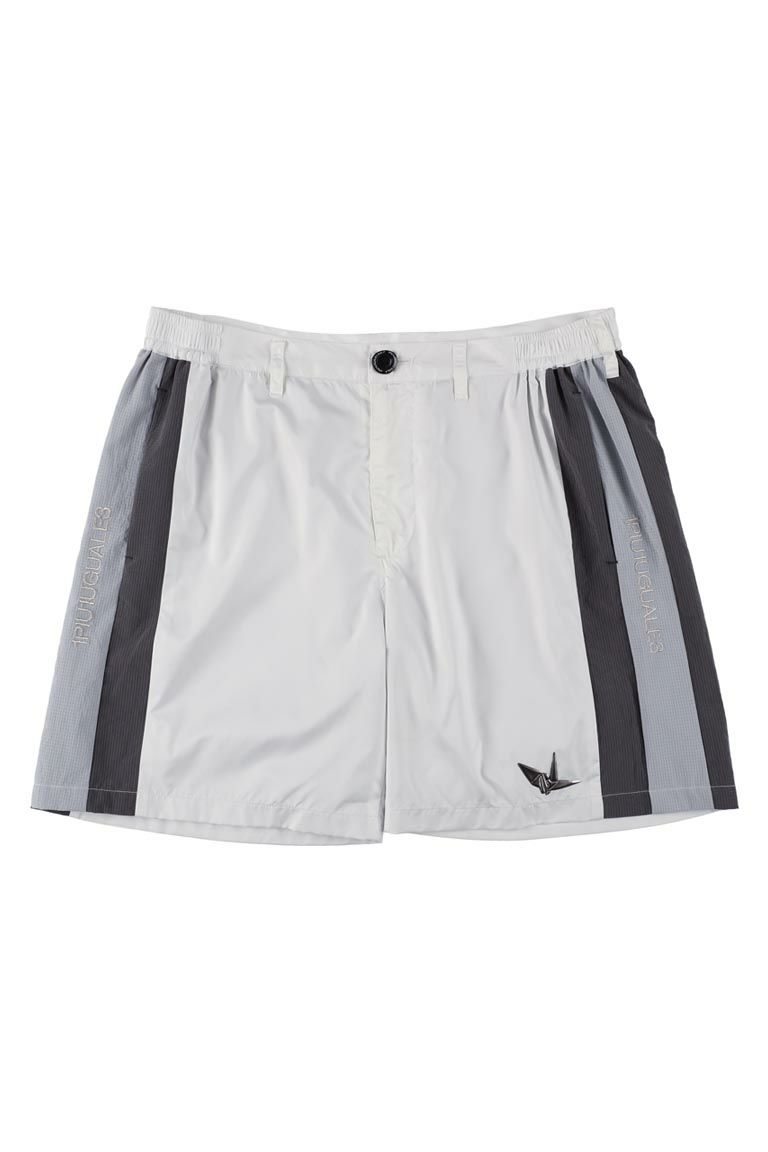★NEW★1PIU1UGUALE3 113 GOLF TRACK SHORTS ウノピゥウノウグァーレトレ ゴルフ  メンズ 二分の一ズボン下 遊撃手ズボン下 ウノピュウノ 白いこと【 GRP205-GPU021】
