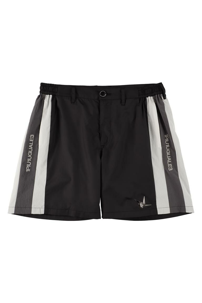 ★NEW★1PIU1UGUALE3 113 GOLF TRACK SHORTS ウノピゥウノウグァーレトレ ゴルフ  メンズ 二分の一ズボン下 遊撃手ズボン下 ウノピュウノ BLACK 黒いこと【 GRP205-GPU021】