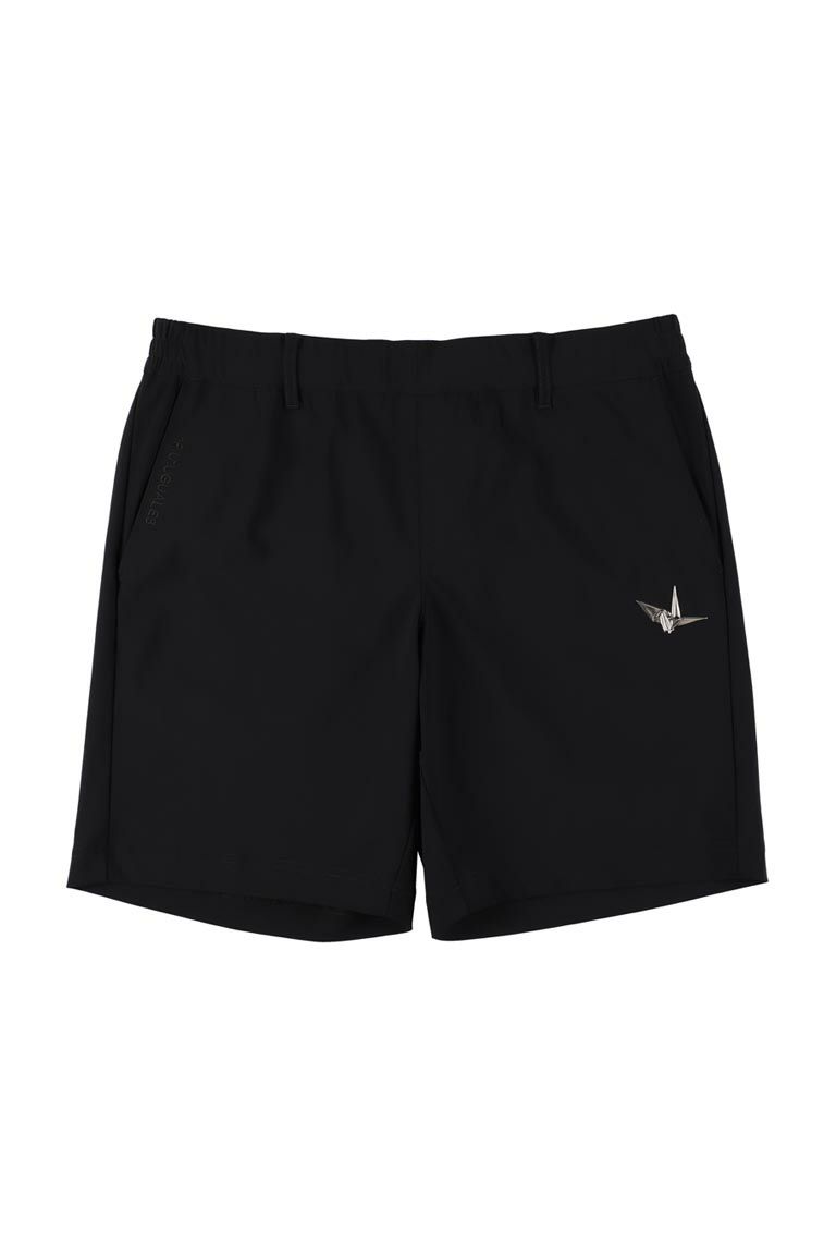 ★NEW★1PIU1UGUALE3 SHORT PANTS BLACK ウノピゥウノウグァーレトレ ゴルフ  メンズ 二分の一ズボン下 遊撃手ズボン下 ウノピュウノ 黒いこと【 GRP209-GNU012】