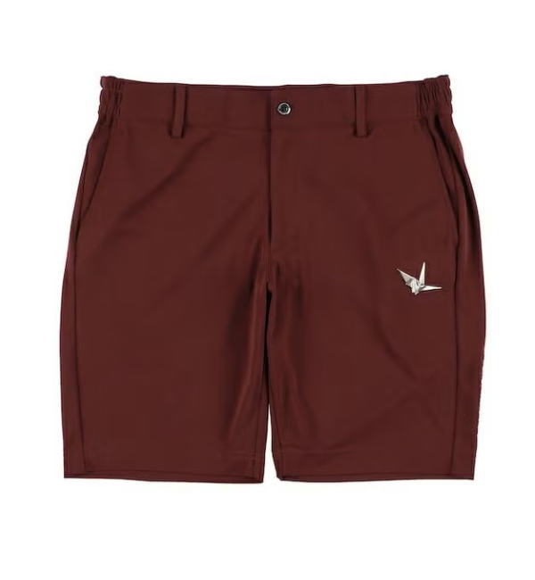 ★NEW★1PIU1UGUALE3 113 GOLF LUXE MESH SHORTS ウノピゥウノウグァーレトレ ゴルフ  メンズ 二分の一ズボン下 遊撃手ズボン下 ウノピュウノ BURGUNDY ヴァ―ガンディ【 GRP206-GPU022】