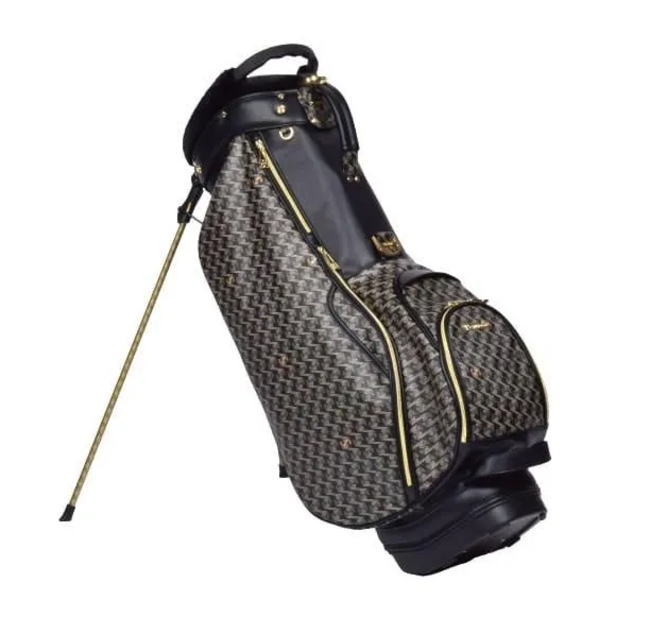 【NEW】Resurrection CADDY BAG Pavo パーヴォー 暗然たる黒いこと レザレクション キャディバッグ 新品!!【RRCDB-004-05】
