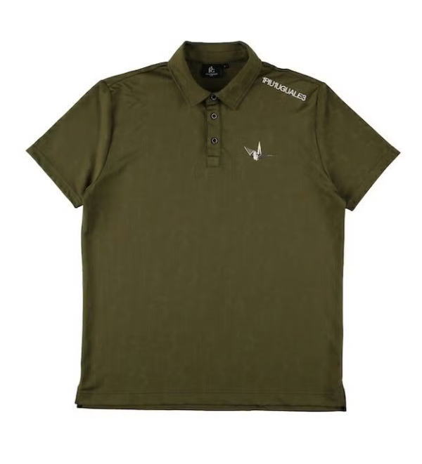 【新作20%OFF!!】★NEW★1PIU1UGUALE3 113 GOLF JACQUARD POLO ウノピゥウノウグァーレトレ ゴルフ ウノピュ メンズ ジャカード ポロ ポロシャツ KAHKI カーキ【GRT282-GPE041】|WARP GOLF 店