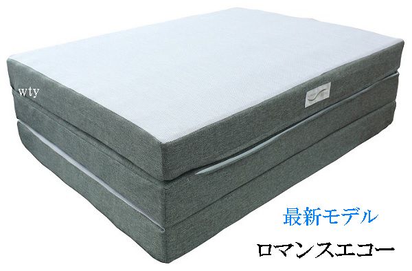 色恋沙汰山びこ セミダブルサイズ 腰痛 敷き布団 【専用取りまかなう付】【貨物輸送無料】