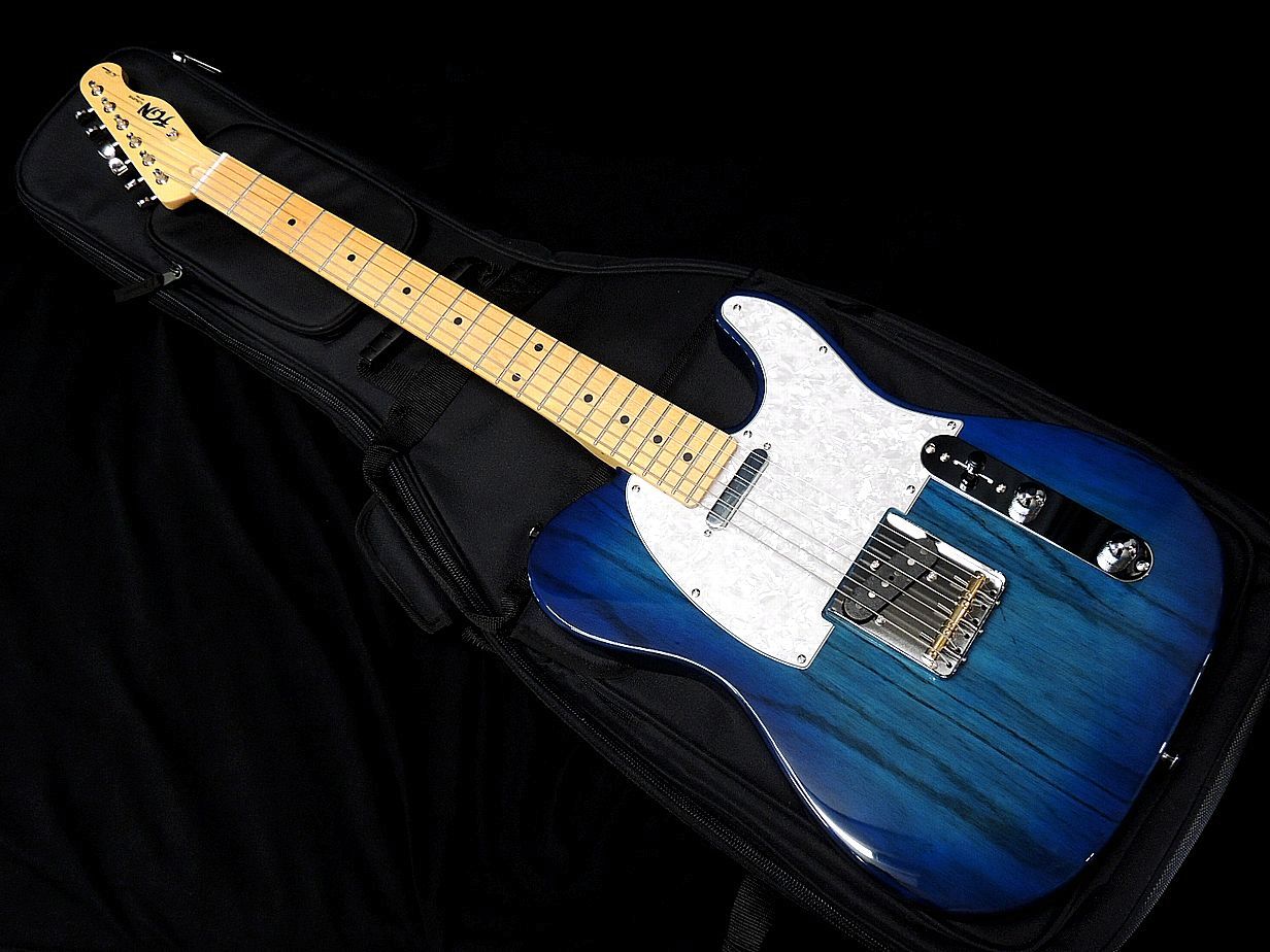 Fujigen Classic Neo Neo Fgn Ntl10mah Sbb フジゲン Series テレキャスタータイプ Fujigen 送料無料 シースルーブルーバースト オーディオ渡辺 Series エレキギター 新品