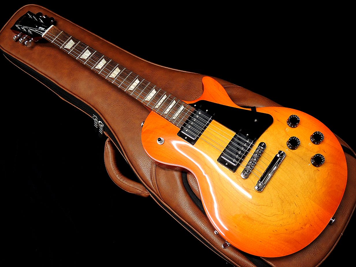 Gibson Les Paul Studio Tangerine Burst ギブソン レスポールスタジオ タンジェリンバースト 新品 送料無料 Psicologosancora Es