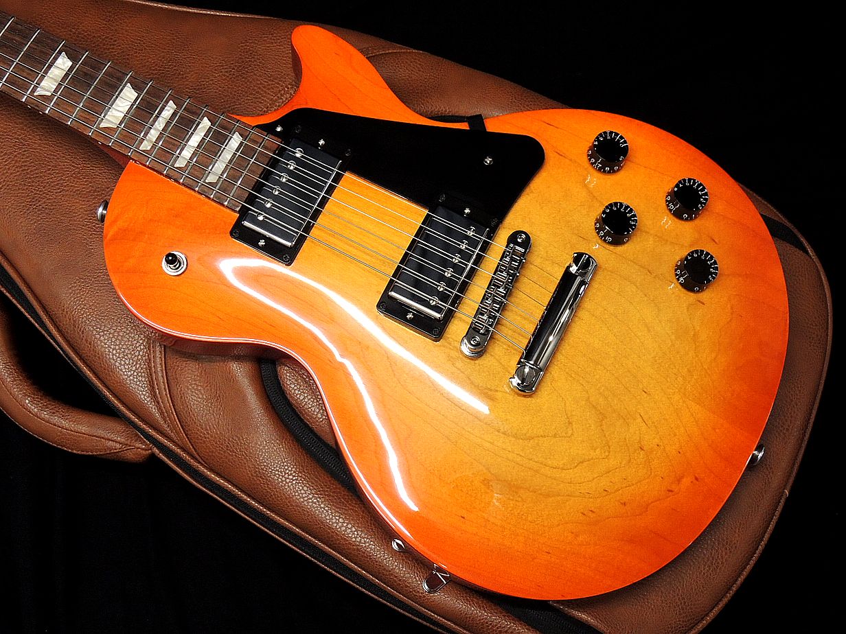 Gibson Les Paul Studio Tangerine Burst ギブソン レスポールスタジオ タンジェリンバースト 新品 送料無料 septicin Com