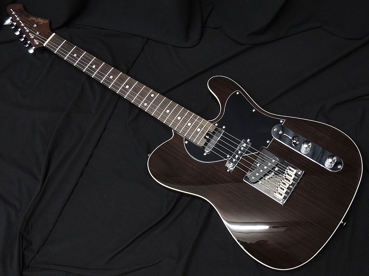 楽天市場】エレキギター AriaProII TEG-CORE BK アリア 限定 EMG