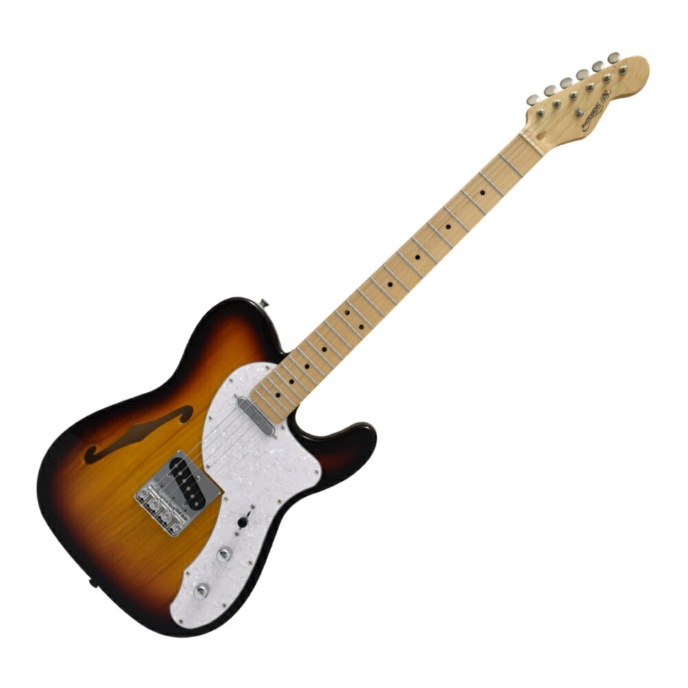 楽天市場】エレキギター SX TL GUITAR KTL-300/3TS アッシュ