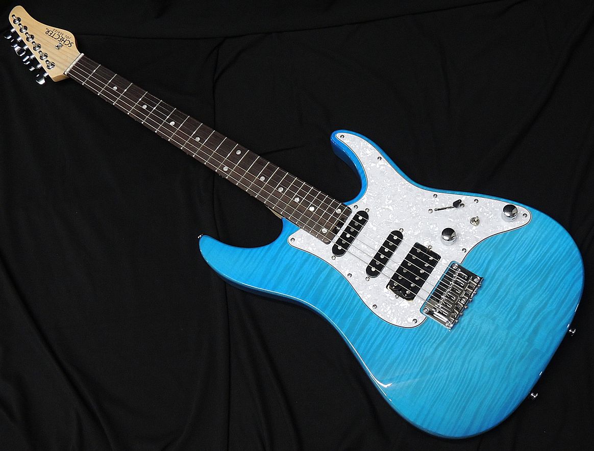 【楽天市場】【ポイント3倍】SCHECTER OL-ST ILB シェクター ストラトタイプ Indigo Light Blue エレキギター  インディゴライトブルー【送料無料】【祝!!楽天ランキング1位】 : オーディオ渡辺