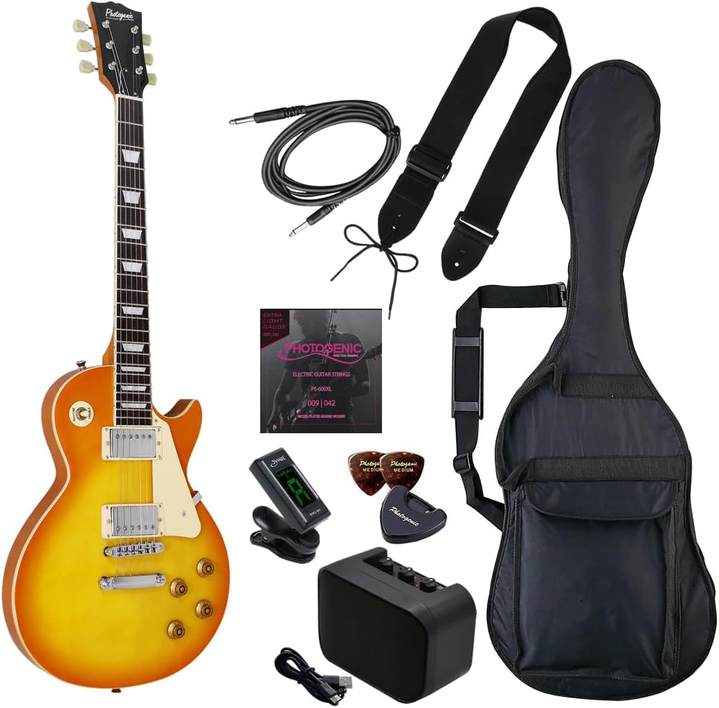 美品】 バーニー レスポール レフティー エレキギター RLG-60/LH 楽天