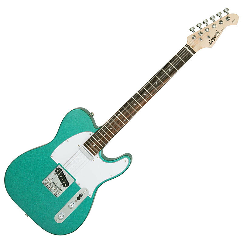 Legend LTE-Z GLGR Glitter Green テレキャスタータイプ グリッター グリーン レジェンド エレキギター【初心者】【送料無料】【限定カラー】