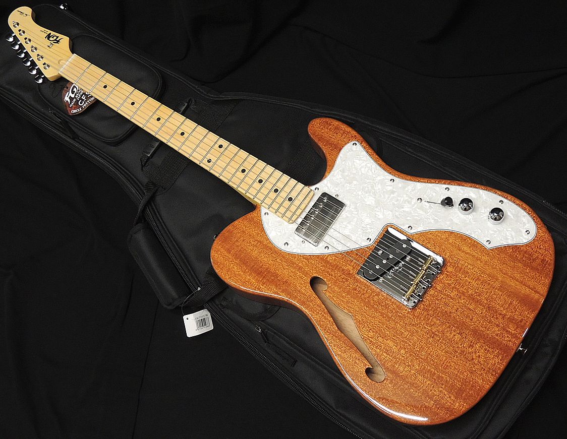 楽天市場】FGN FUJIGEN NTE110MMHT TBL フジゲン Neo Classic SERIES シンライン テレキャスタータイプ  ブルー マホガニー エレキギター【送料無料】【祝!!楽天ランキング1位】 : オーディオ渡辺