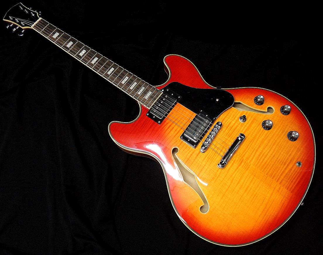 SIRE H7 Cherry Sunburst サイアー セミアコ 値下げしました！】新品 SIRE(サイアー) / H7V CS セミ