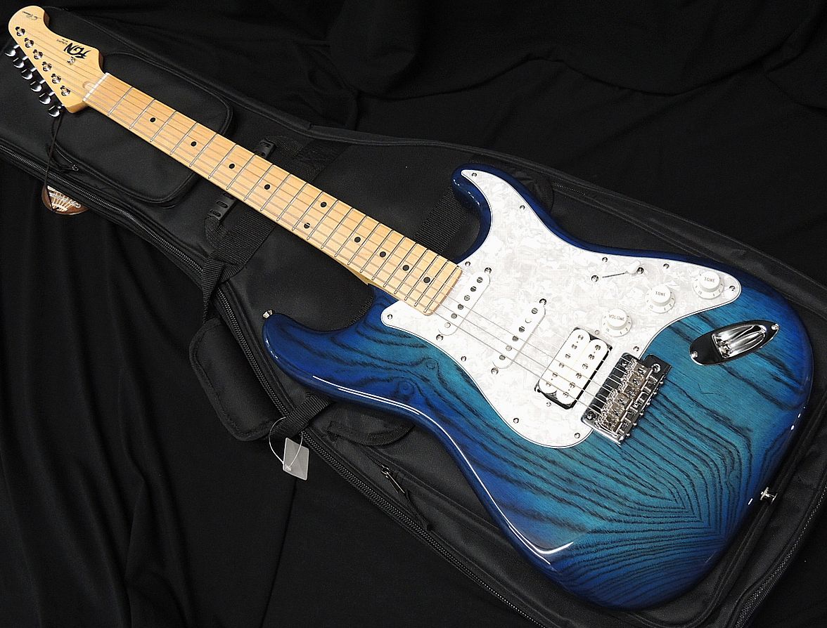 フジゲン fujigen ネオクラシック NST103-SBB ストラト FUJIGEN