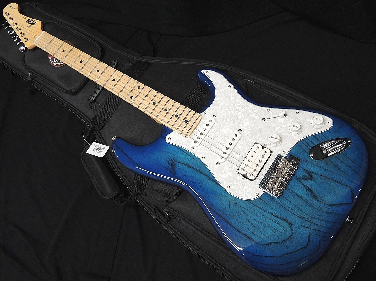 楽天市場】FgN(FUJIGEN) BOS2-M TBS 新品[フジゲン][Blue,ブルー,青