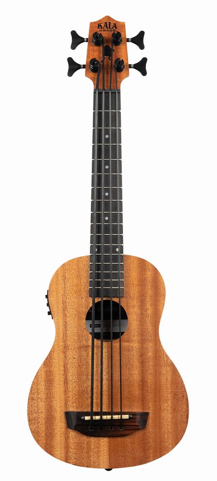 ウクレレベース KALA U-BASS Journeyman Journeyman Acoustic-Electric U•BASS® with F-Holes – Kala