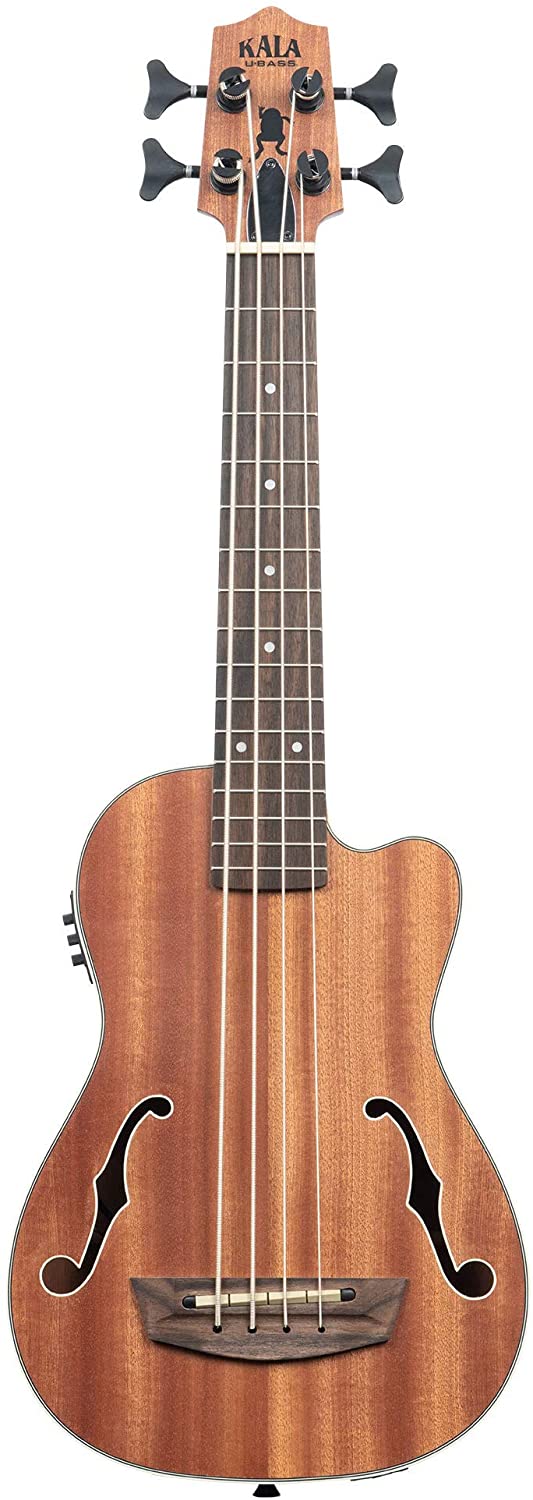 楽天市場】【ポイント3倍】KALA UBASS-PW-FS カラ U・Bass ウクレレベース Exotic Wood Series  パシフィックウォルナットボディ ラウンドワウンド弦仕様 ギグバッグ付属 【送料無料】【楽天ランキング入賞】 : オーディオ渡辺