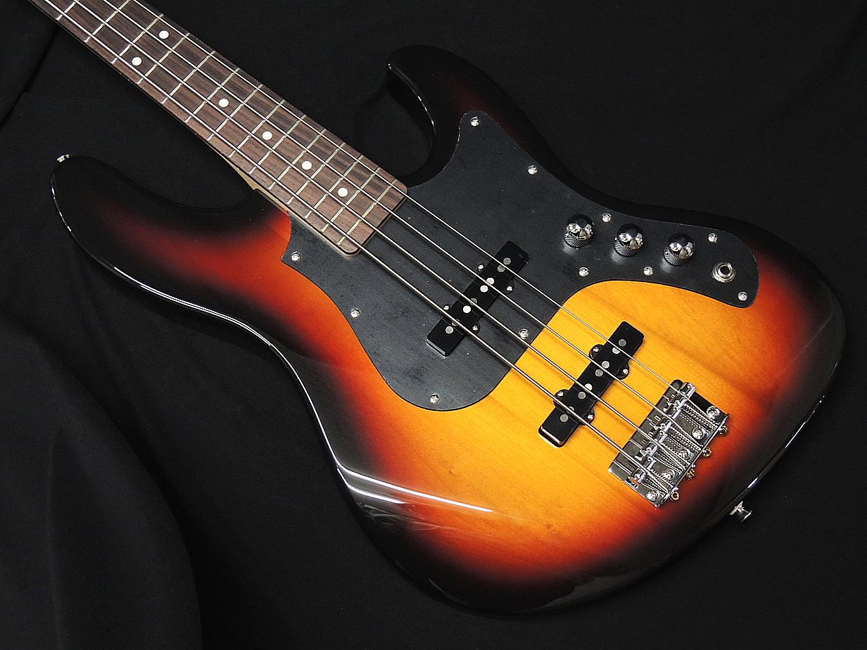 Fujigen FGN BMJ-R ジャズベース タイプ サンバースト エレキベース