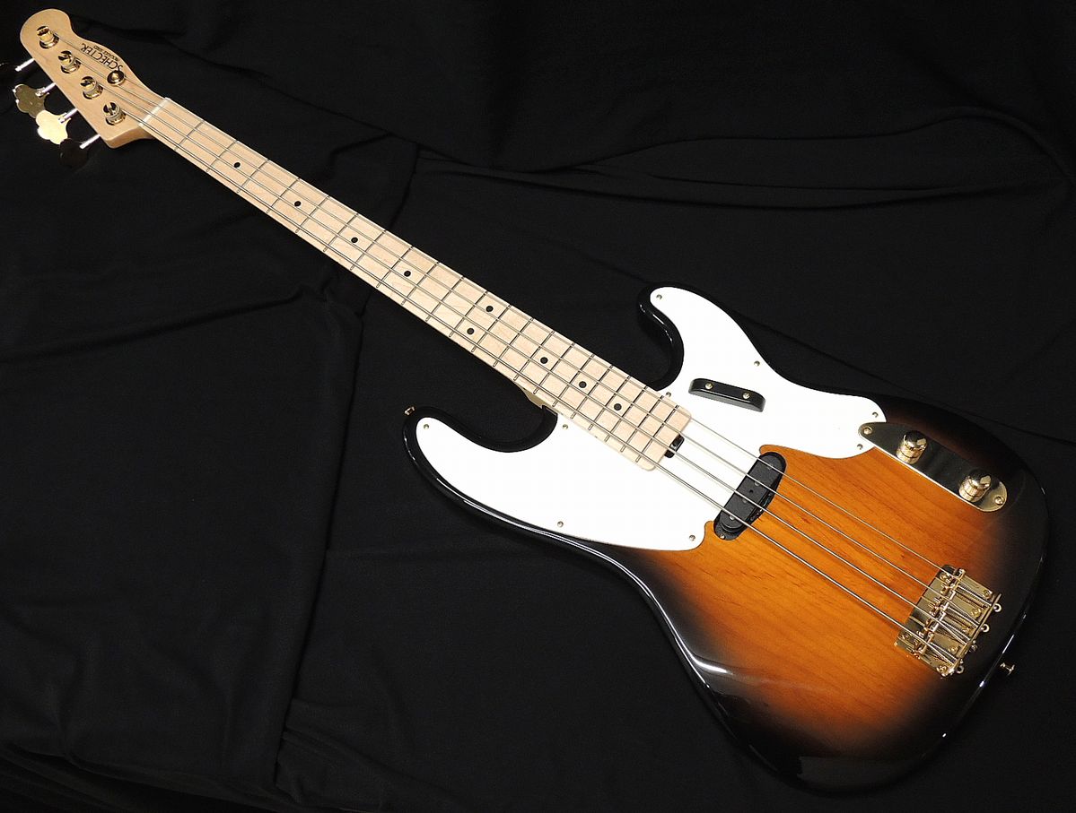 Schecter シェクター JB ジャズベース Fender PU搭載 SCHECTER PS-S-JB 3TS R シェクター ジャズベースモデル Duncan