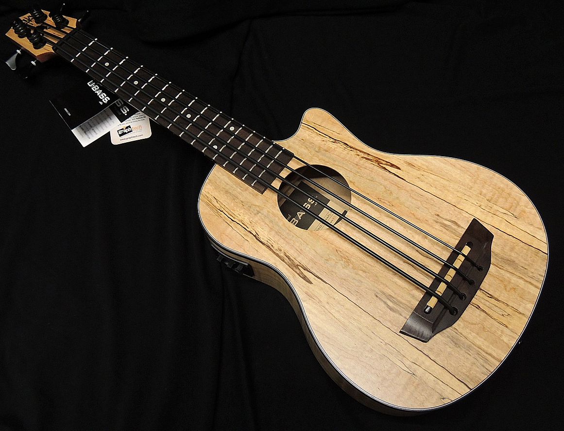 楽天市場】【選定個体】KALA UBASS-SP-MAPL-FS カラ u-bass ウクレレ 