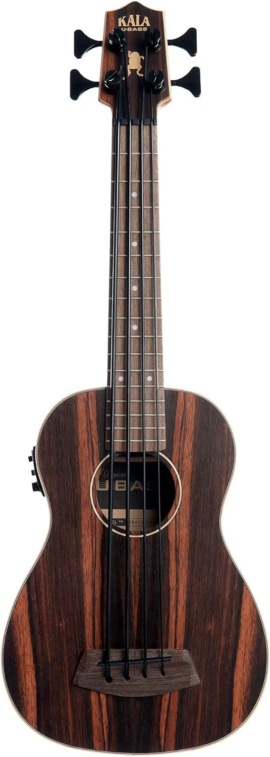 KALA UBASS-EBY-FS20_06 UBASS-EBY-FS 後継モデル カラ ユーベース ウクレレベース Striped Ebony Series エボニー ケース付属【送料無料】【ランキング入賞】